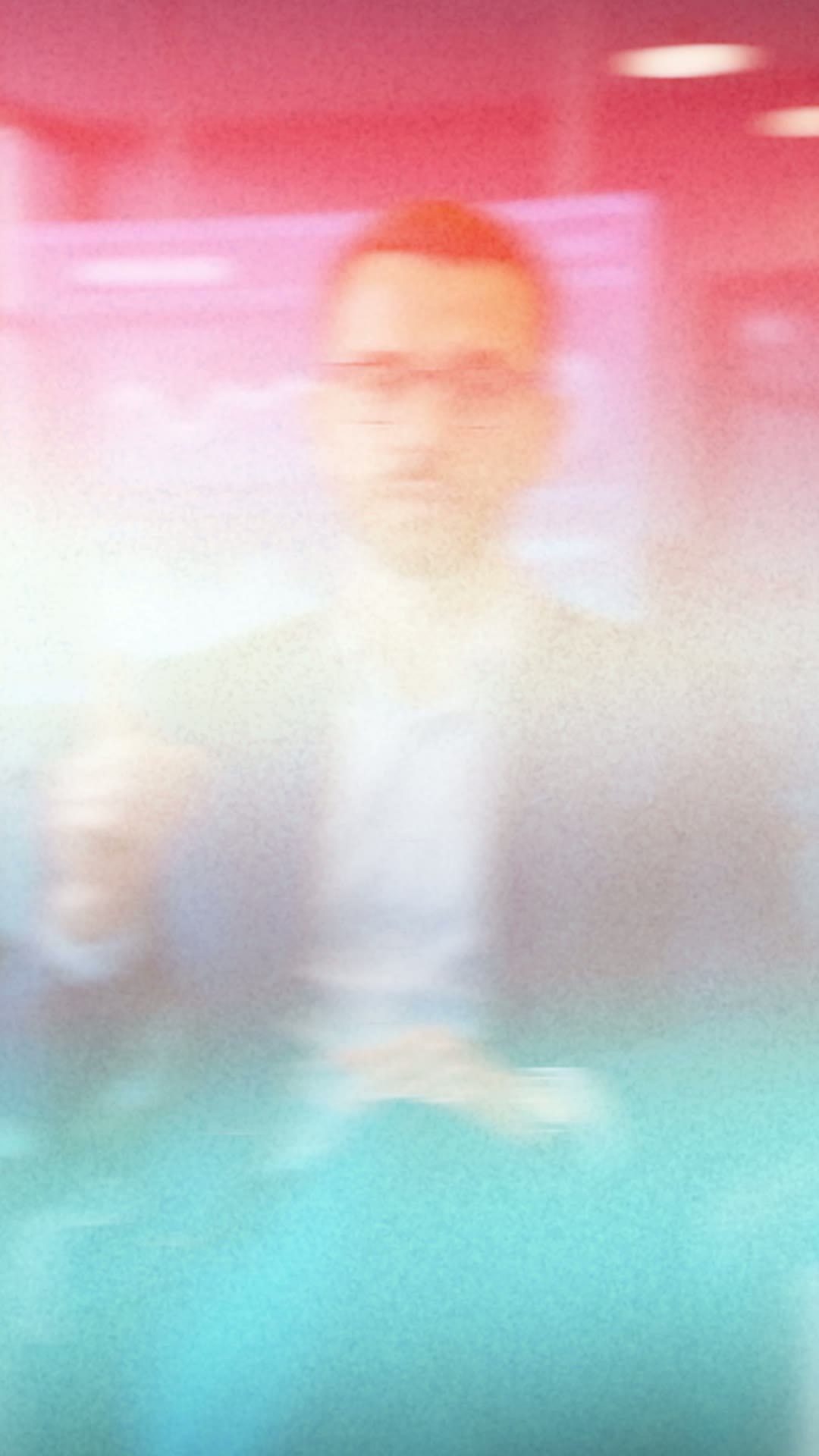 A frame from OMAR — AI Business Explainer at 01:12, the virtual consultant created for Business Wheel